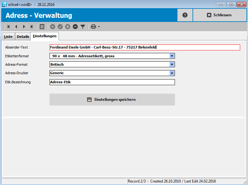 Adressen_Einstellungen