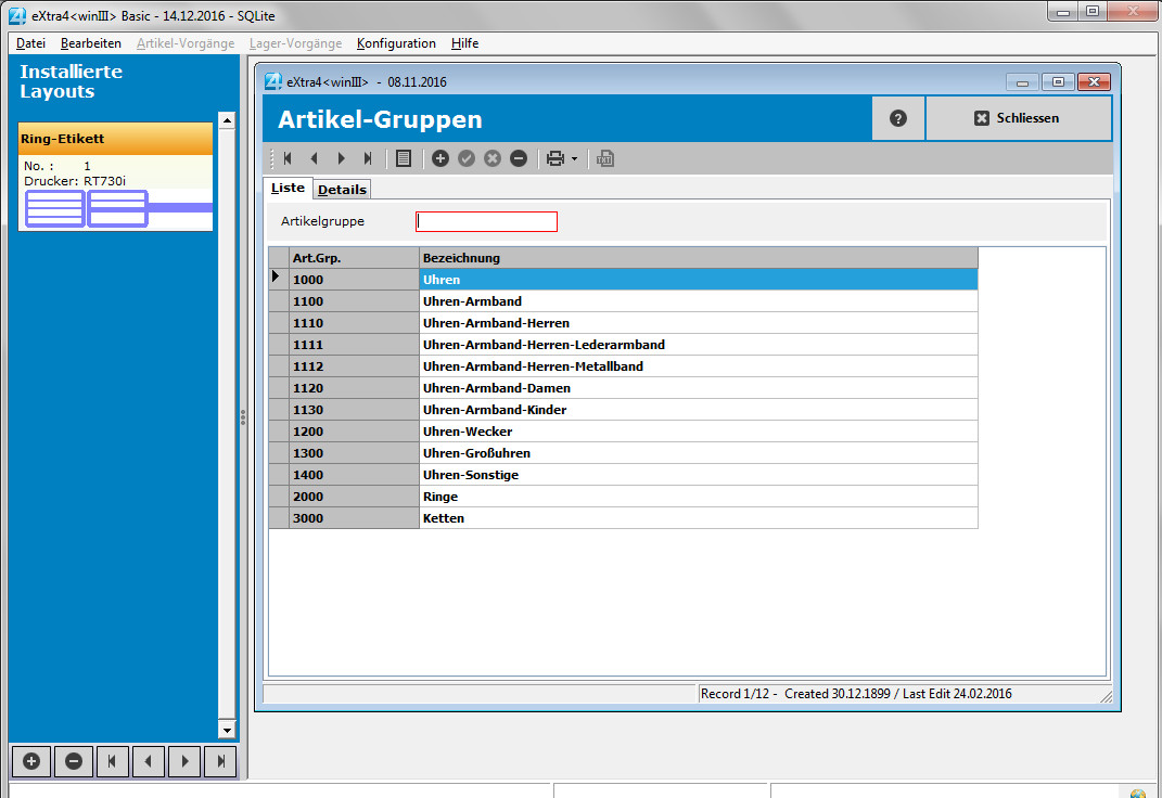 Artikel-Gruppen_Detail