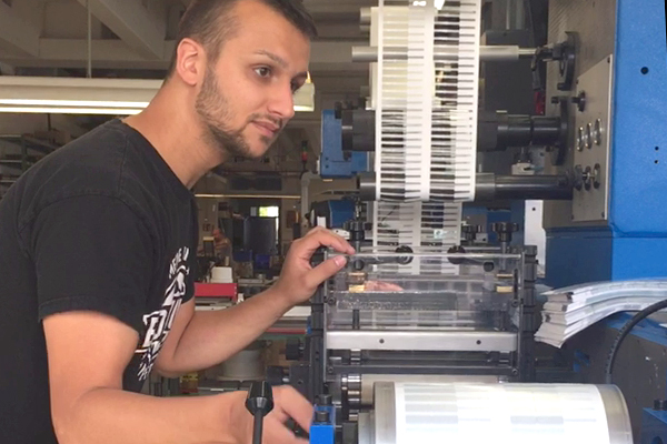 Etikettendrucker KKrebiehl