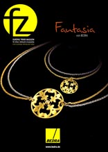 fz fachmagazin für Schmuck und Uhren 082014 Bericht über Neuheiten von eXtra4 der Ferdinand Eisele GmbH: Der Inkjet-Drucker TM-C3500 liefert 4-Farb-Etiketten on Demand