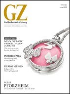 Goldschmiede-Zeitung_Titel_08_2014_uhren-etiketten made in Germany