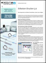  fz fachmagazin für Schmuck und Uhren 012015 Artikel Etikettendruck 3.0