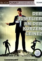 Titelbild Technik-Special Blickpunkt Juwelier 07/2015 Titelbild Technik-Special Blickpunkt Juwelier 07/2015