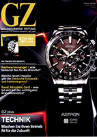 Goldschmiede-Zeitung_Titel_12_2018_Metallic-Etiketten für slimLINE Etikettendruck