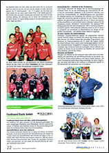 Ferdinand Eisele freut sich über sechs Firmenjubilare, in Birkenfeld Aktuell Ferdinand Eisele freut sich über sechs Firmenjubilare