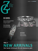 Goldschmiede-Zeitung_Titel_02_2021_eXtra4 Katalog in neuem Design