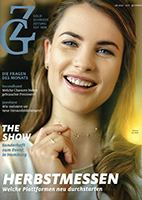 Goldschmiede-Zeitung_Titel_08_2021_Nachhaltigkeit bei Etikettendruckern Goldschmiede-Zeitung_Titel_08_2021_Nachhaltigkeit bei Etikettendruckern