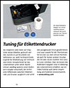 Goldschmiede-Zeitung_Titel_07_2023_Rollenkern-Adapter als Drucker-Zubehör Goldschmiede-Zeitung_Titel_07_2023_Rollenkern-Adapter als Drucker-Zubehör