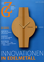 Goldschmiede-Zeitung_Titel_07_2023_Rollenkern-Adapter als Drucker-Zubehör Goldschmiede-Zeitung_Titel_07_2023_Rollenkern-Adapter als Drucker-Zubehör