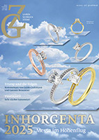 Goldschmiede-Zeitung_Titel_02_2025_Expertise fuer Etikettierung - alles aus einer Hand bei eXtra4 Goldschmiede-Zeitung_Titel_02_2025_Expertise fuer Etikettierung - alles aus einer Hand bei eXtra4