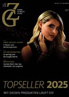 Goldschmiede-Zeitung_Titel_09_2025_Neuer Etiketten-Drucker für die Branche Goldschmiede-Zeitung_Titel_09_2025_Neuer Etiketten-Drucker für die Branche