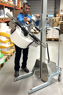 Sener schraeg rollenwender 0861