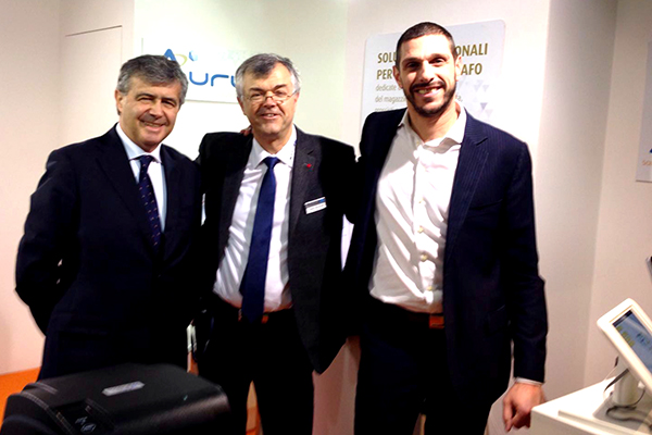 eXtra4 Messeteam in Italien 2016