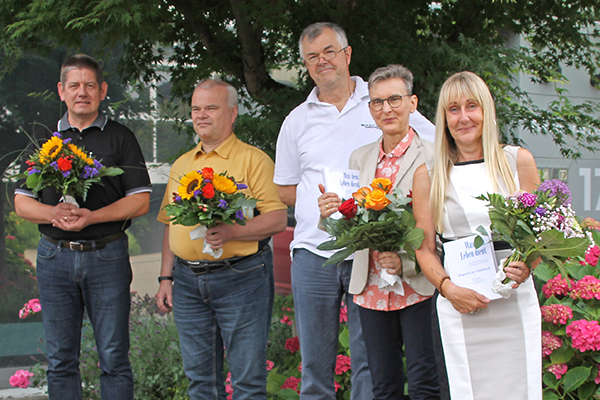 Geschäftsführung und Prokuristen der Ferdinand Eisele GmbH Geschäftsführung und Prokuristen der Ferdinand Eisele GmbH