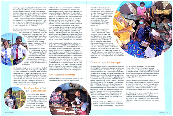 Bericht Projekt von Kindernothilfe für Spenden von Ferdinand Eisele Bericht Spenden-Projekt von Kindernothilfe