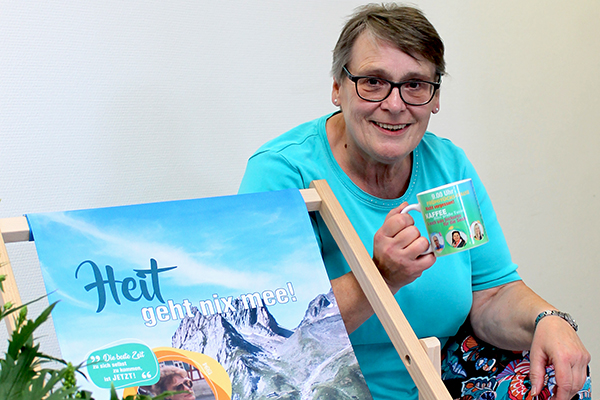 Ingrid Wuttke from eXtra4 welcome desk retires Ingrid Wuttke retires