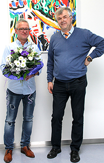 Geschäftsführer unter den Jubilaren