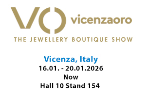 Messe für Schmuck und Uhren, Vicenzaoro, Italien