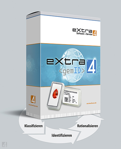 eXtra4<gemID>, Management-Software für Edelsteine eXtra4<gemID>, Management-Software für Edelsteine
