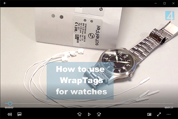 Video Scheffel Wrap Uhr