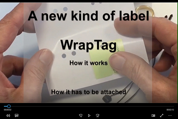 Video Chateau Ivoire Wrap Ring