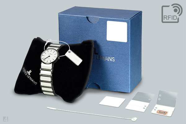 Ref.-No. 36 2775 RFID Kombi-Etikett für Schmuck, HF