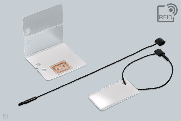 Ref.-No. 35 3065 RFID-Schmucketikett, HF