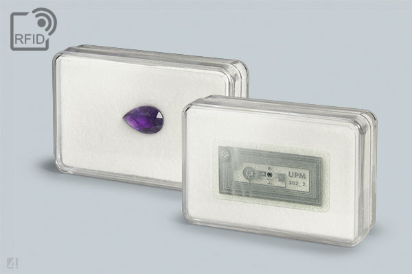 Edelstein-Box mit Transponder Edelstein-Box mit Transponder