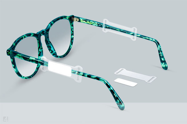 Brillenbügel-Reiter