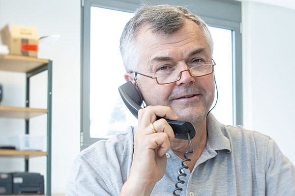 Geschäftsführer der Ferdinand Eisele GmbH Dipl.Wirt.Ing.(FH) Alex Schickel 