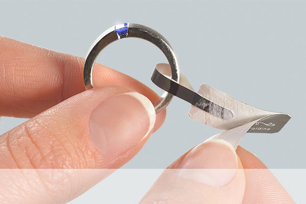 Sicherheits-Etiketten