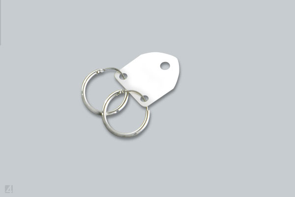 Ohrring-Etikett Ref-No. 45 1932 Ohrring-Etikett Ref-No. 45 1932