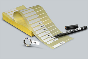 Gruppe Handbeschriftung