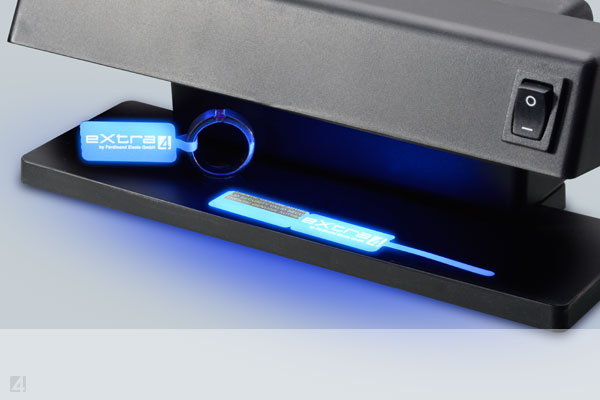 Schwarzlicht-Sensitivität