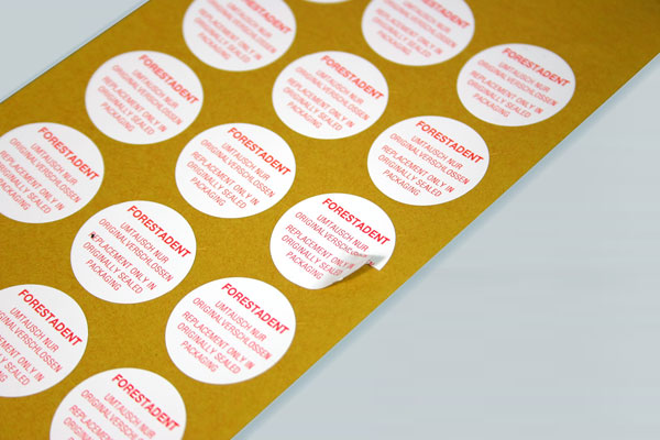 Schlitzungen / pre-cuts Detail