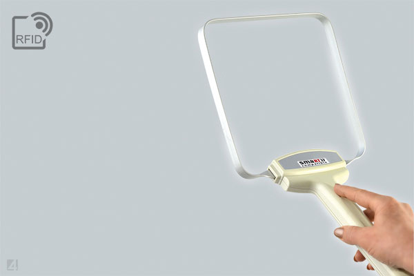 RFID-Handantenne, RFID-Scanner RFID-Handantenne