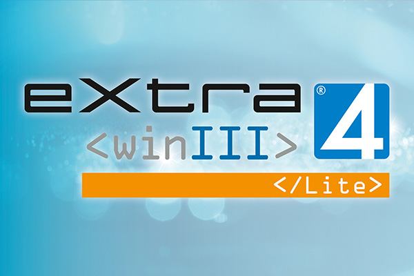 Logo-Screen Etikettendruck-Software eXtra4<winIII> Edition Lite