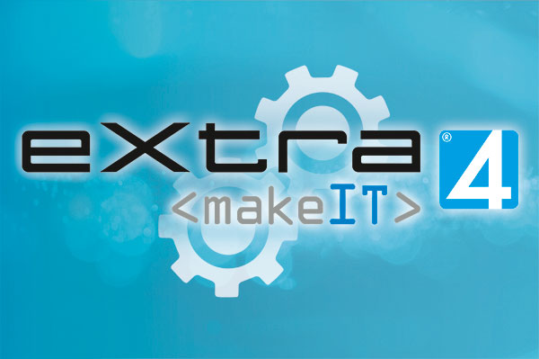 eXtra4<makeIT> logo screenshot eXtra4<makeIT> logo screenshot