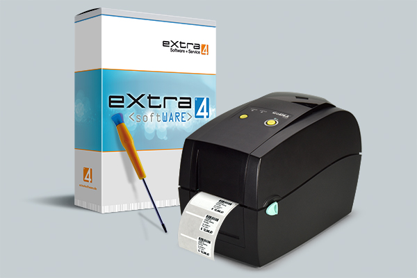 Logo-Screen Software eXtra4<monitor> Etikettendruck für Fremdsysteme
