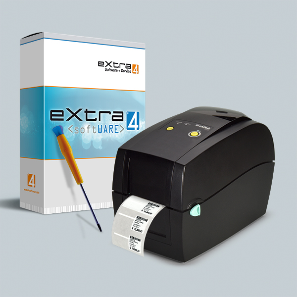 Wirkung eXtra4<monitor> drucker200 compo RT200 Starter Kit packshotalle schraubendreher lyte600