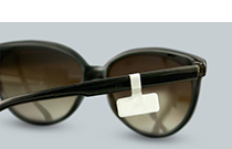 Brillenetiketten von extra4