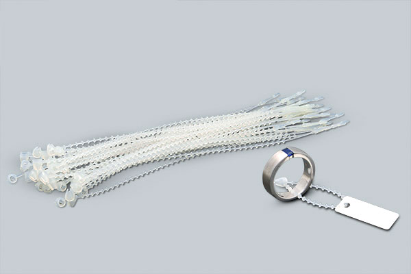 Nylonfäden Rasterschlaufen