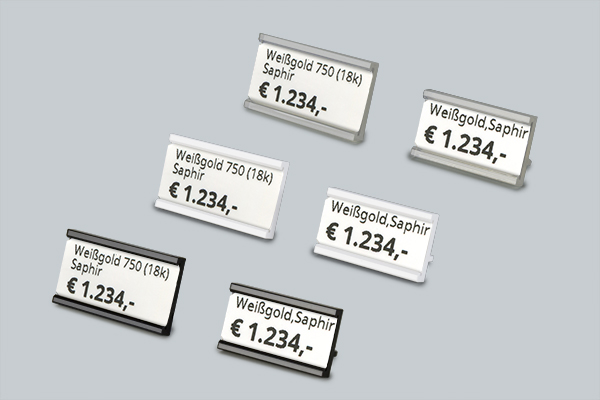 Halter Farben Groessen